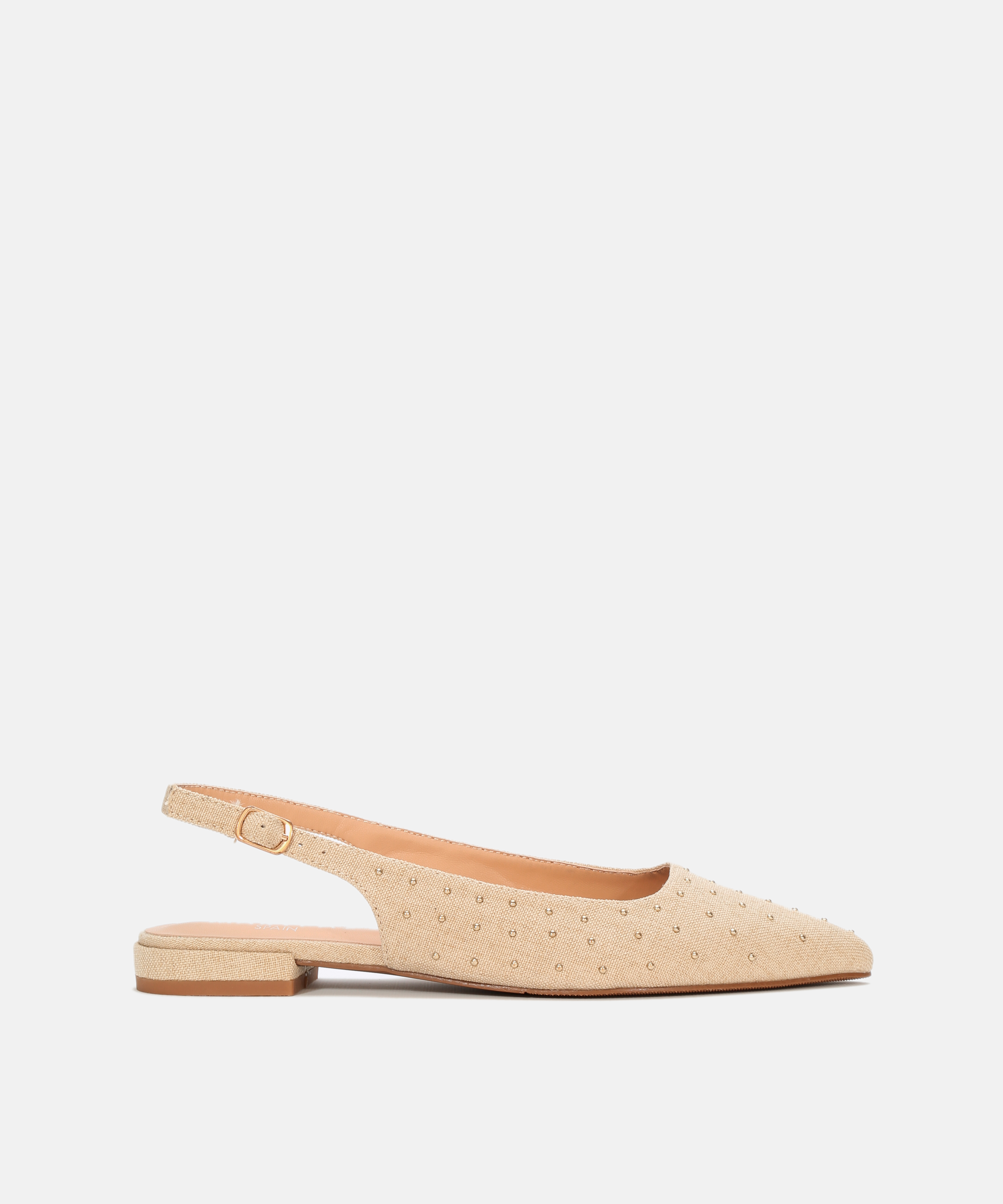 Zapato destalonado tachas image number null
